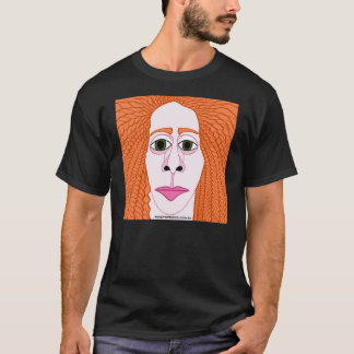 Camiseta Arroyos de Rebekah de Bruce Keogh - keoghcartoons