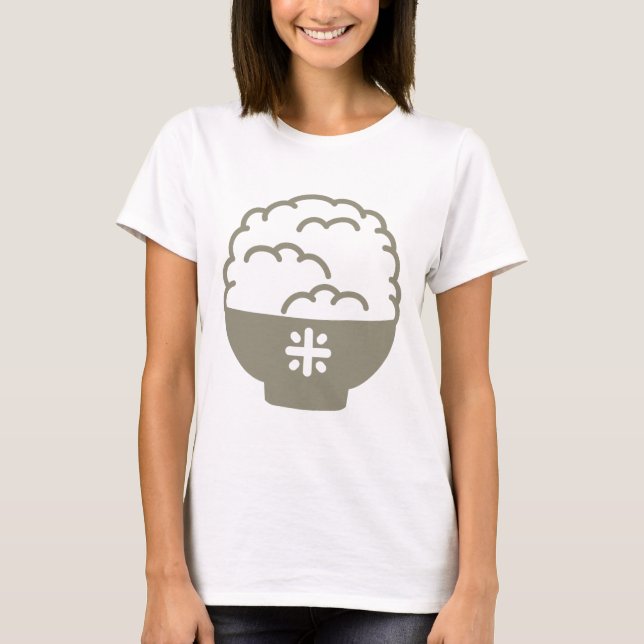 CAMISETA ARROZ (Anverso)