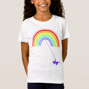 Camiseta Arroz arco iris
