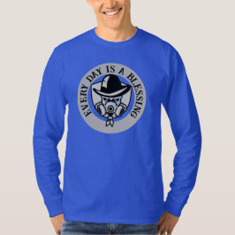 Camiseta Arroz azul