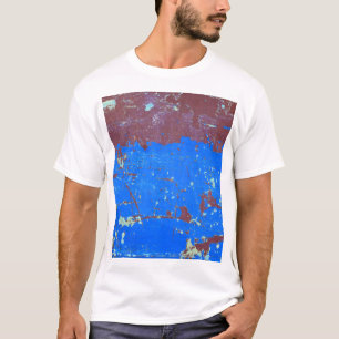 Camiseta Arroz de acero colorido: textura abstracta