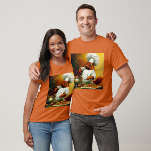 Camiseta Arroz de cocción de ardilla