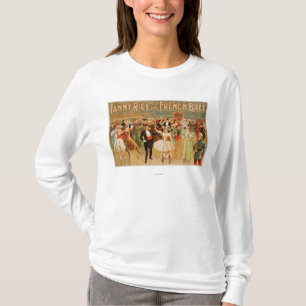Camiseta Arroz de Fanny en el Theatrical francés de la bol