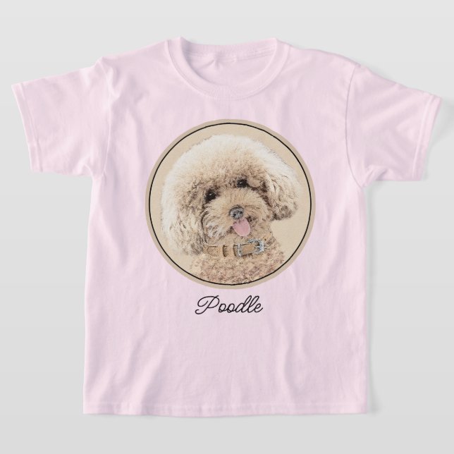 Camiseta Arroz de juguete en miniatura de perro crema marró (Distribución)