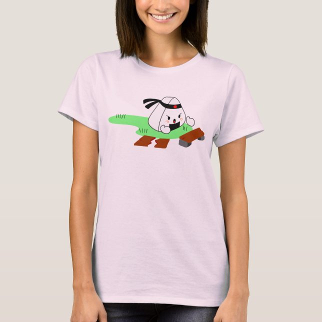 Camiseta arroz de karate (Anverso)