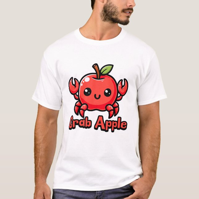 Camiseta Arroz de manzana de manzana (Anverso)