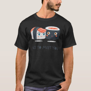 Camiseta Arroz De Sushi Para Conocerte