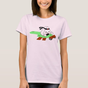 Camiseta arroz del karate