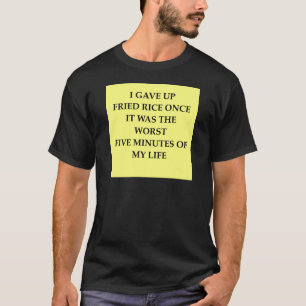 Camiseta Arroz FRITO