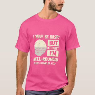 Camiseta Arroz frito arroz asiático arroz filipino