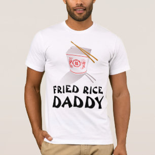 CAMISETA ARROZ FRITO DADDY DAD T-SHIRS