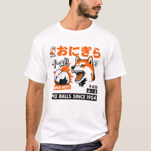 Camiseta Arroz Oni Super Caliente