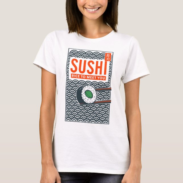 Camiseta Arroz para Conocerte (Anverso)