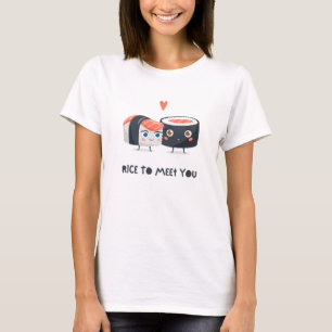Camiseta Arroz Para Conocerte