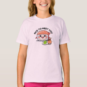 Camiseta Arroz para Conocerte