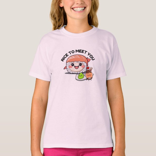 Camiseta Arroz para Conocerte (Anverso)