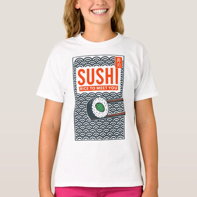 Camiseta Arroz para Conocerte (Anverso)