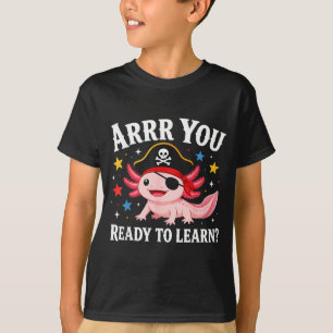 Camiseta Arrr listo para aprender divertido profesor de vue