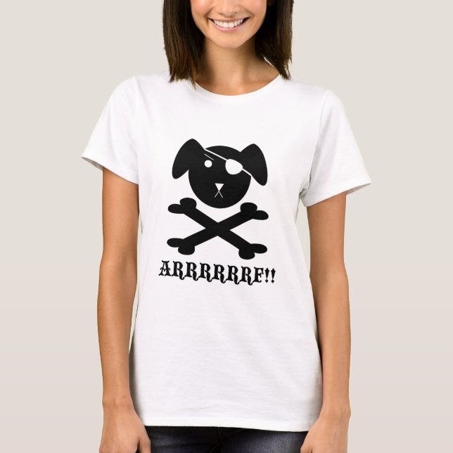 CAMISETA ¡ARRRRF! (Anverso)