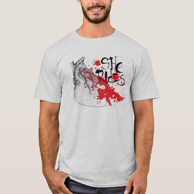 Camiseta arrrrrrrrrrrrgyle (Anverso)