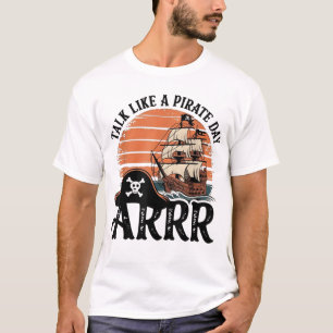 Camiseta Arrrrtalk Como Un Día Del Pirata