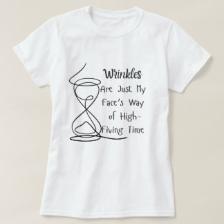 Camiseta Arrugas: cinco veces más altas
