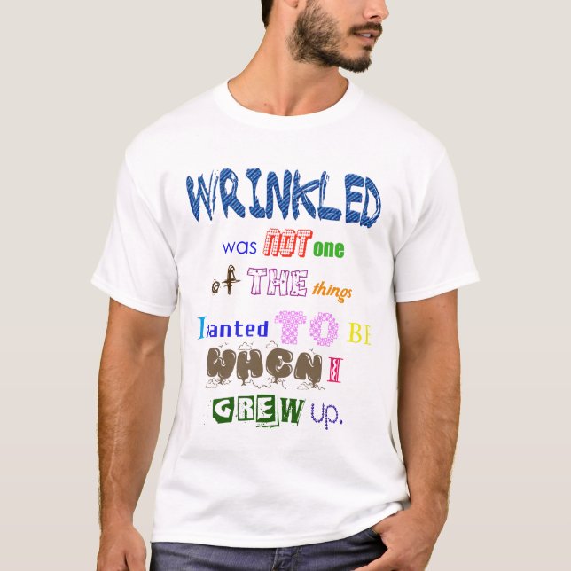Camiseta ¡Arruinado! (Anverso)