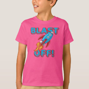Camiseta Arruine apagado la nave de Rocket