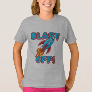 Camiseta Arruine apagado la nave de Rocket