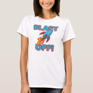 Camiseta Arruine apagado la nave de Rocket