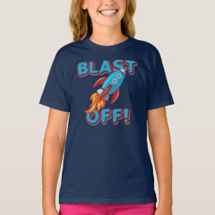 Camiseta Arruine apagado la nave de Rocket