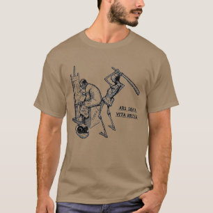 Camiseta Ars longa vita brevis