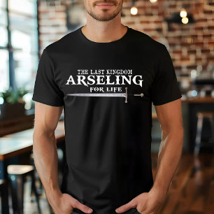 Camiseta Arselando de por vida - Divertido Rey por su ejérc