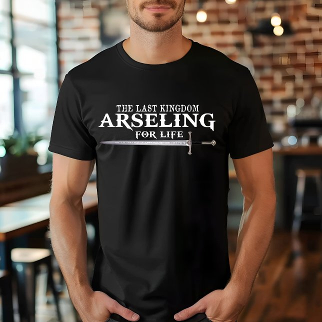 Camiseta Arselando de por vida - Divertido Rey por su ejérc (Subido por el creador)