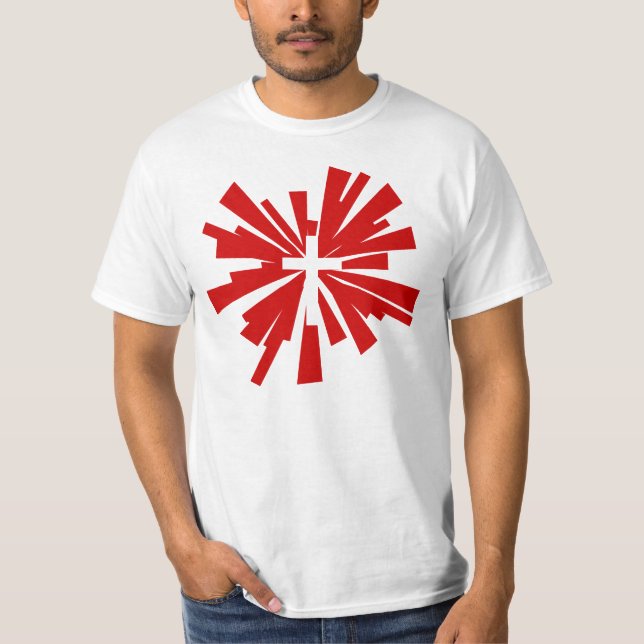 Camiseta Arsenal cruzado (Anverso)