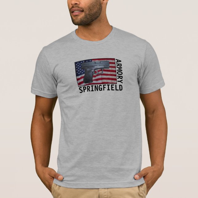 Camiseta Arsenal de Springfield - patriota de XD (Anverso)