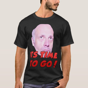 Camiseta Arsenal Fan TV Claude quotEs hora de irse!quot