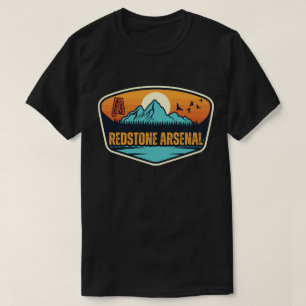 Camiseta Arsenal Redstone, Alabama