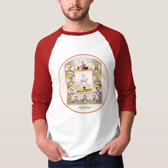 Camiseta Arsenales Rojas de 1869 (Anverso)