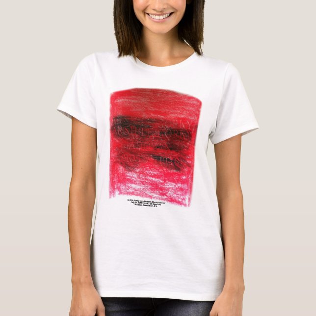 Camiseta Arshile Gorky (Anverso)
