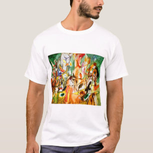 Camiseta Arshile Gorky un año de algas de leche