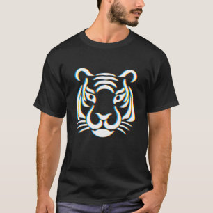 Camiseta Arsty Tiger Face   Plano De Líneas 2022 Año De L