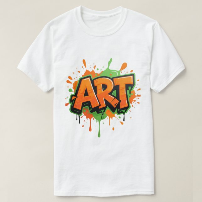 CAMISETA ART (Diseño del anverso)