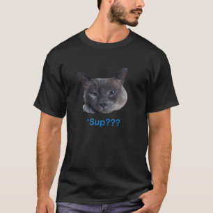 Camiseta Art4simon Blue-Point Siamese '¿¿¿¿¿Suspiro???? Gat