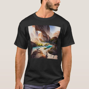 Camiseta Art53 generado por IA