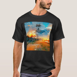 Camiseta Art99 generado por IA