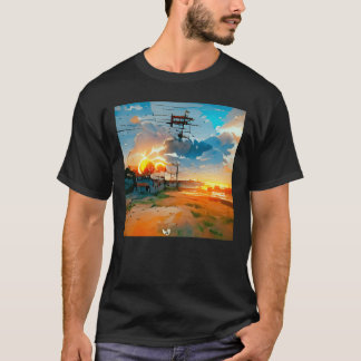 Camiseta Art99 generado por IA