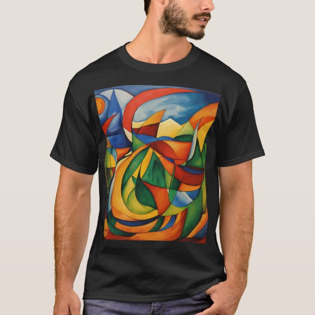 Camiseta ART ABSTRACT T-Shirt (Anverso)