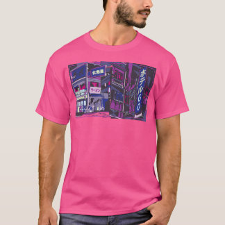 Camiseta Art Aestetic Style Vaporwave Cyberpunks