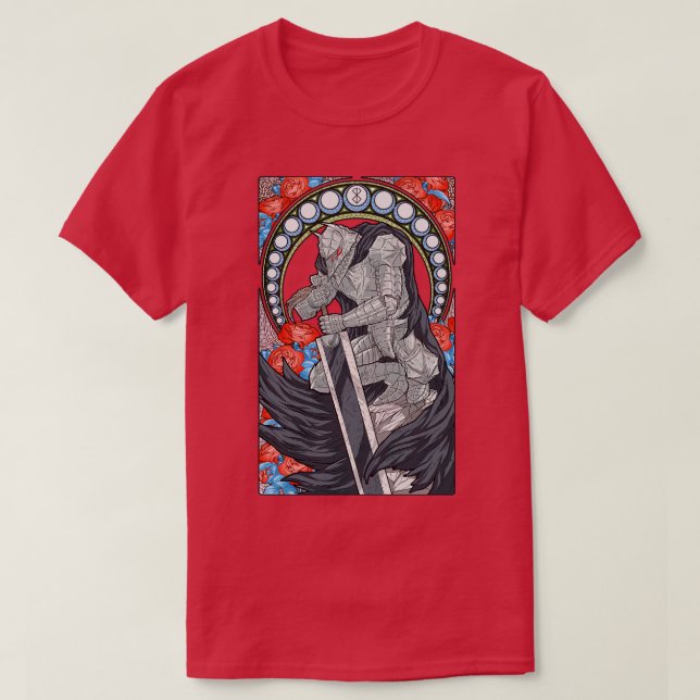 Camiseta Art Berserker Nouveau Alternate (Diseño del anverso)